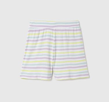 Striped Pattern Shorts