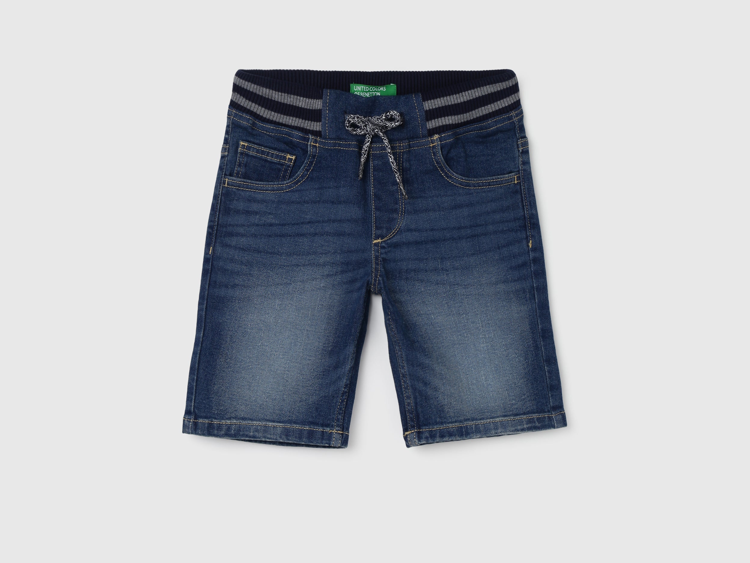 Boy's Solid Regular Fit Shorts