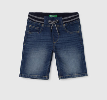 Boy's Solid Regular Fit Shorts