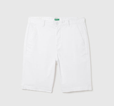 Solid Slim Fit Shorts