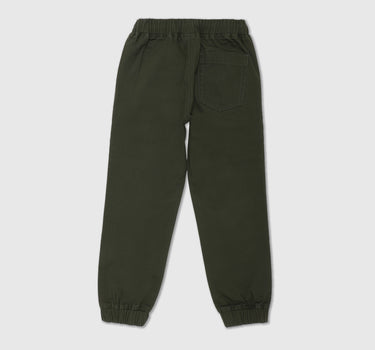 Boys Solid Joggers