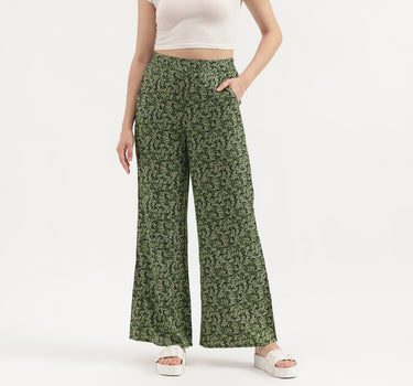 Printed Regular Fit Trousers