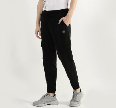 Men Solid Regular Fit Joggers