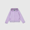 Regular Hooded Neck Solid Sweatshirt