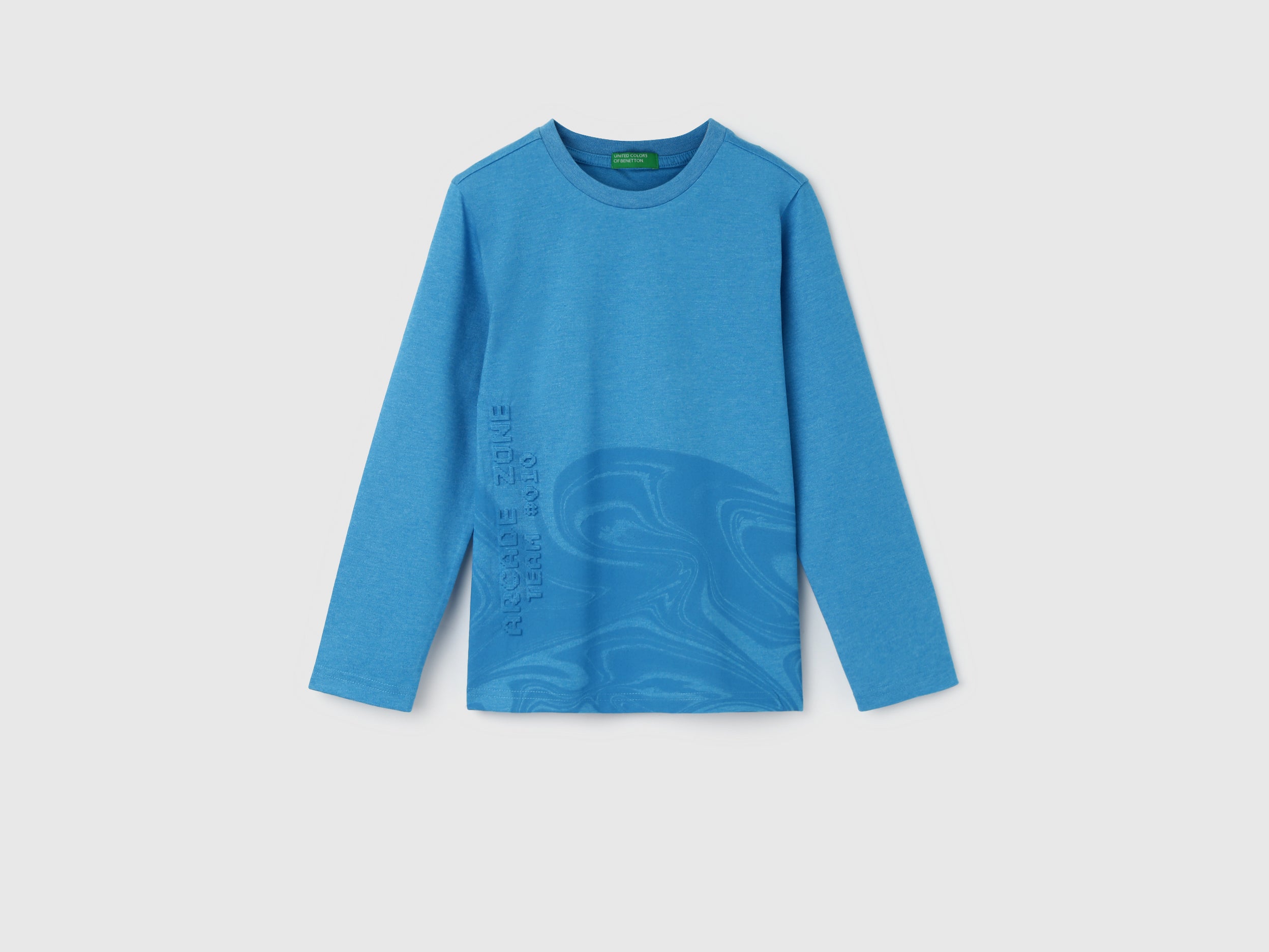 Boy's Regular Fit Crew Neck Printed Tshirts