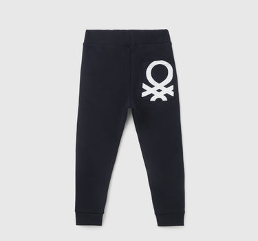 Boy's Solid Regular Fit Joggers