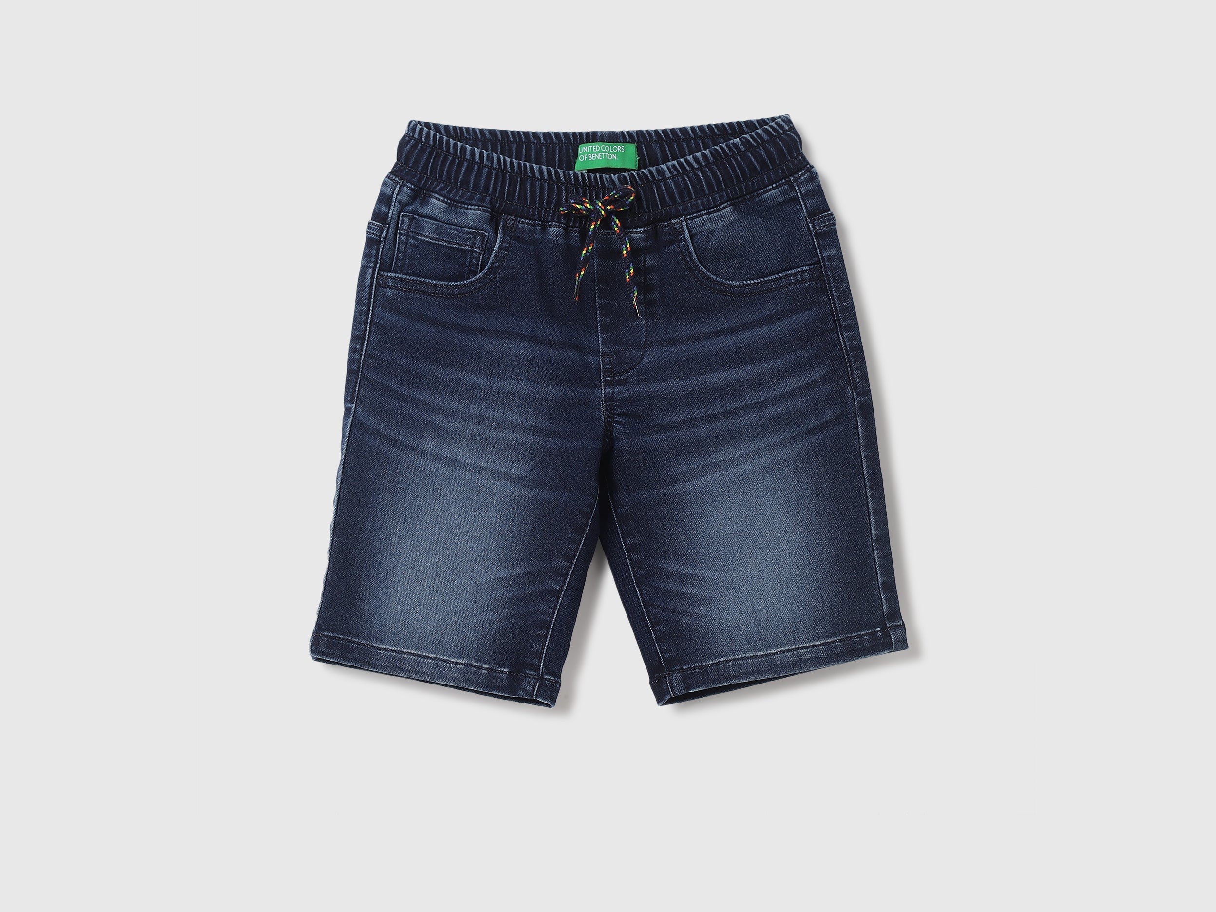 Boys Solid Regular Fit Shorts