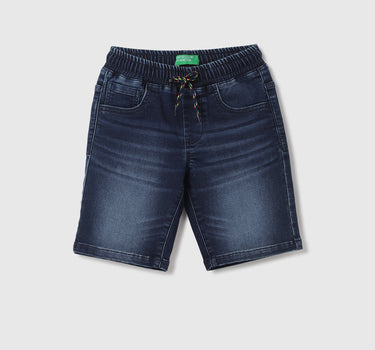 Boys Solid Regular Fit Shorts