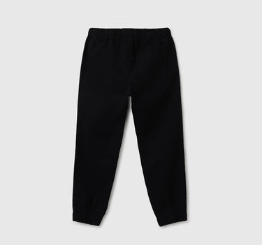 Solid Mid Rise Trackpants