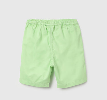 Solid Regular Fit Shorts