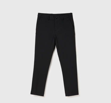 Solid Slim Fit Trousers