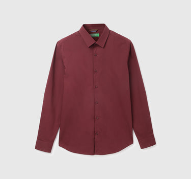 Men Solid Shirt