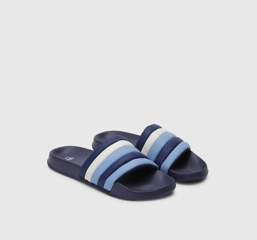 Colorblock Pattern Casual Slippers