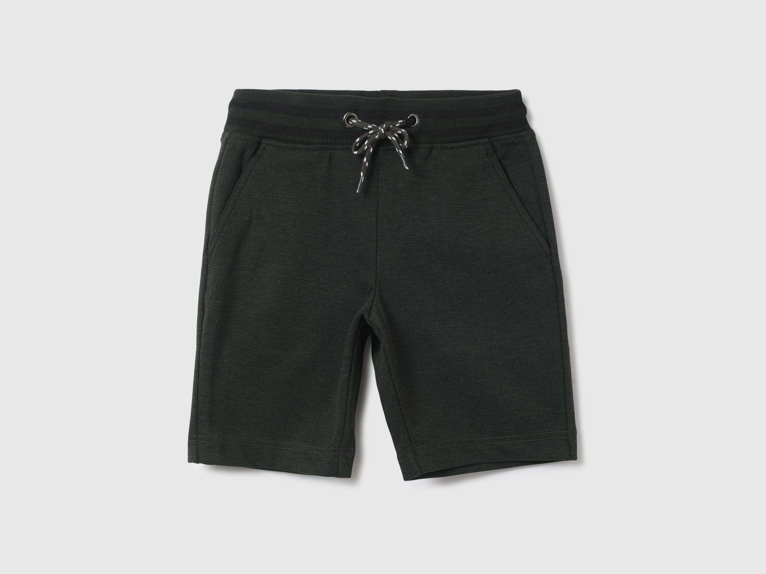 Boys Solid Regular Fit Shorts