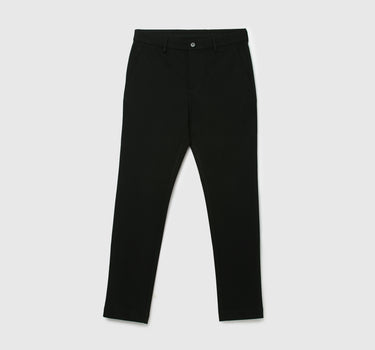 Men Textured Slim Fit Trousers