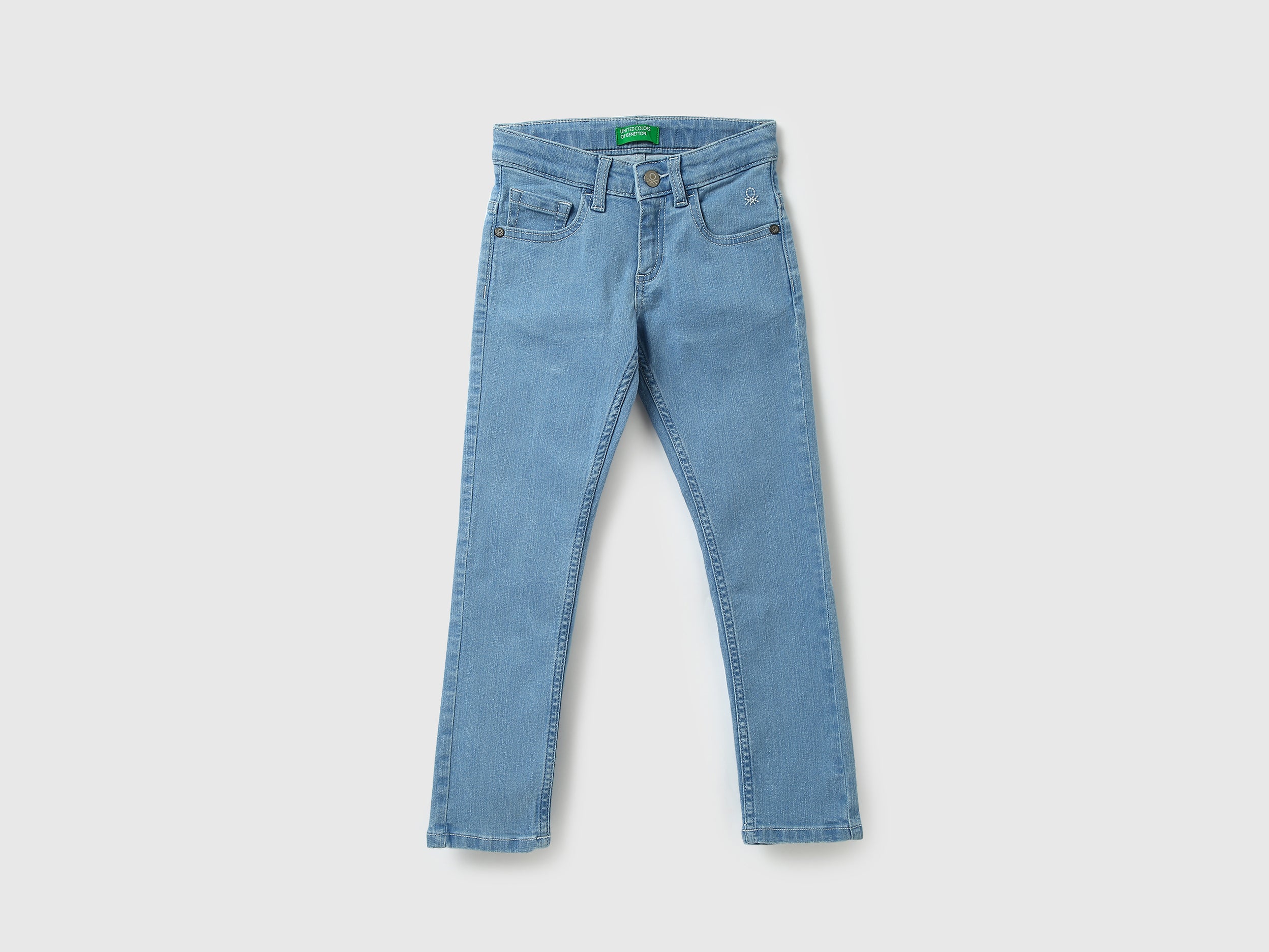 Boys Solid Slim Fit Jeans