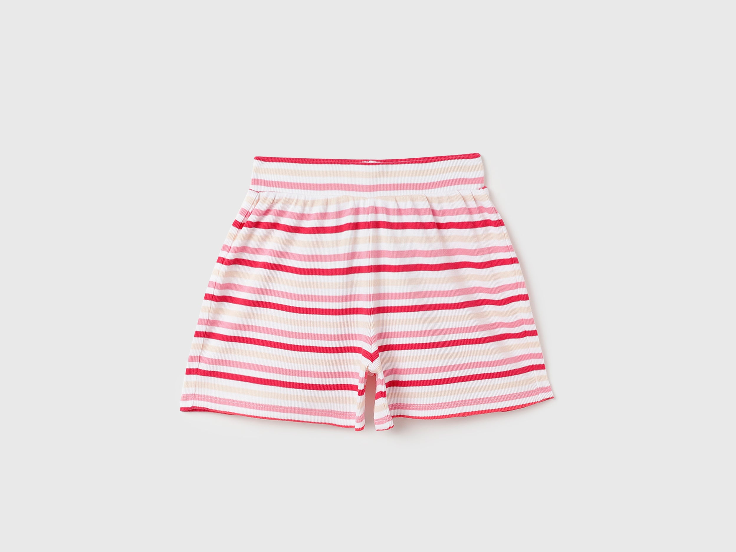 Striped Regular Fit Shorts