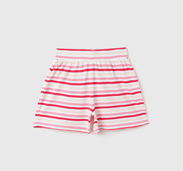 Striped Regular Fit Shorts