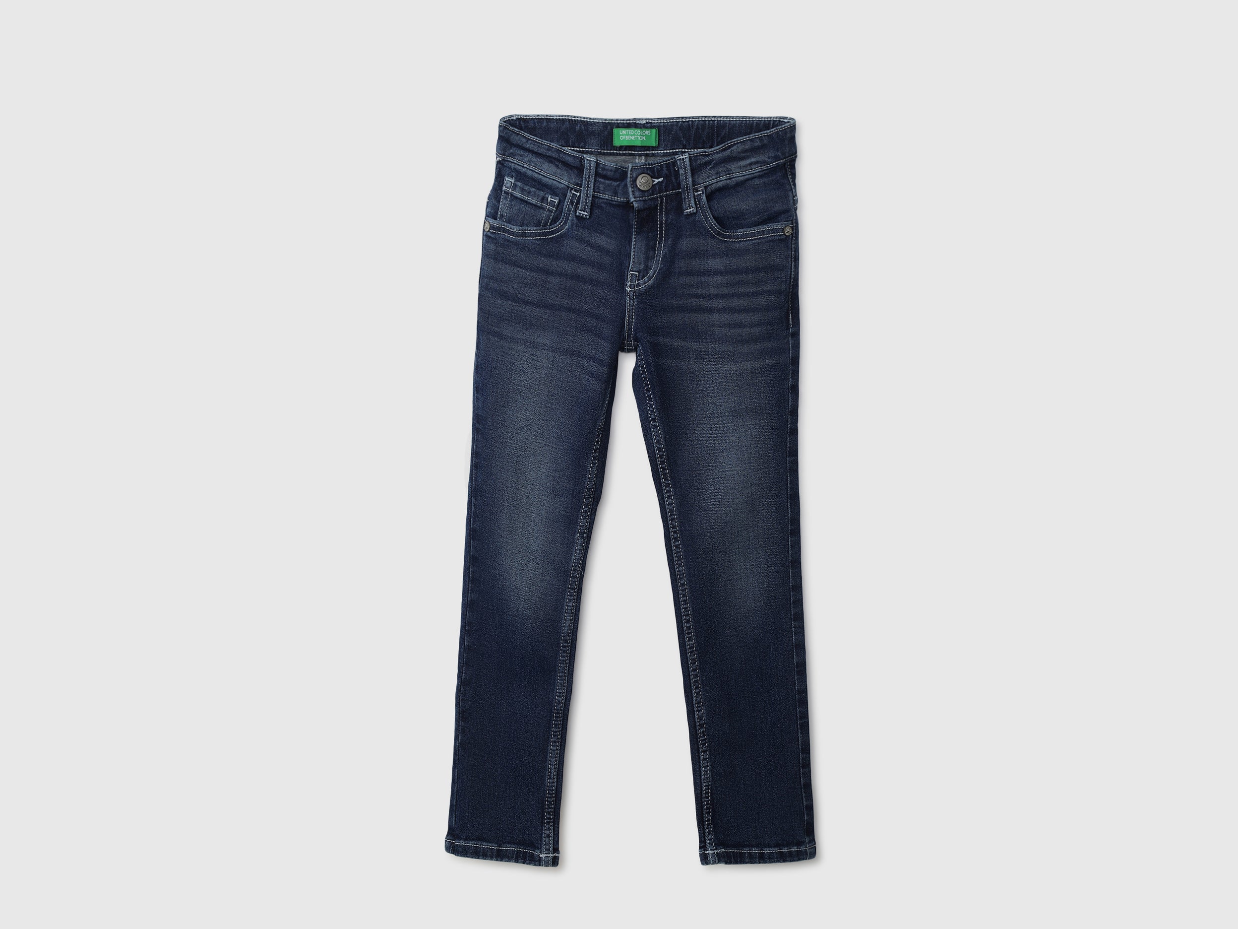 Boys Solid Jeans