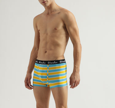 Pack of 2 Striped Low Rise Boxer Briefs