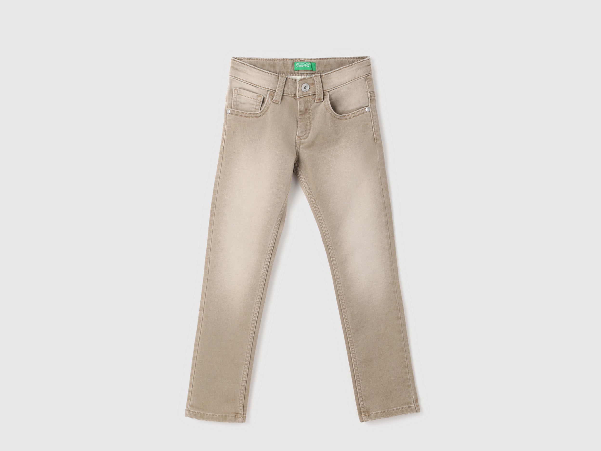 Boy's Solid Slim Fit Jeans