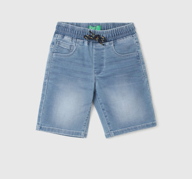 Boy's Solid Regular Fit Shorts