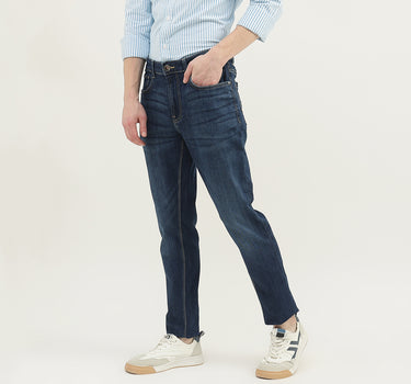 Men Solid Skinny Fit Jeans