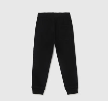 Boy's Solid Regular Fit Joggers