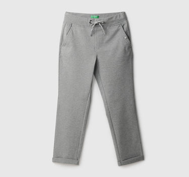 Boys Solid Regular Fit Trousers