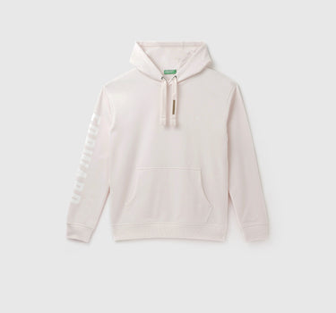 Hooded Neck Solid Sweatshirt