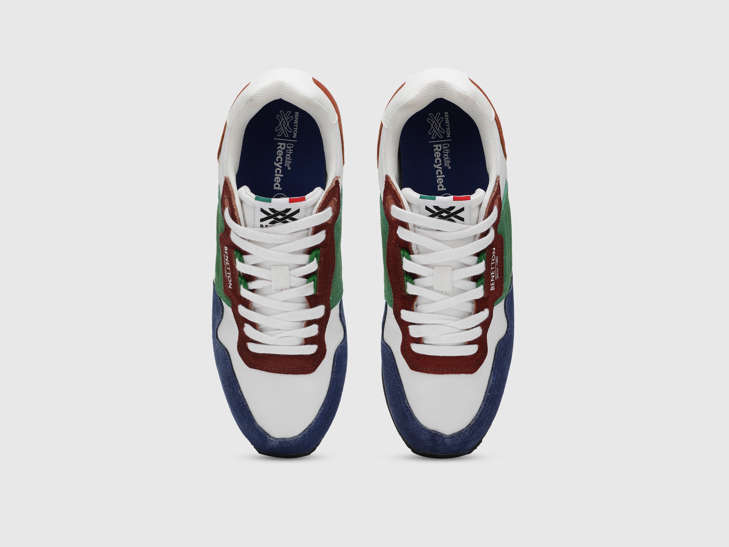 Colorblocked Casual Sneakers United Colors of Benetton Store