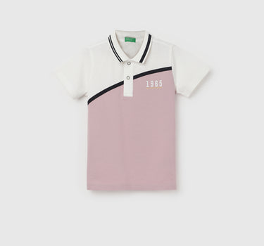 1965 Printed Polo Collar T-Shirt