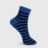 Pack of 2 Striped & Branded Socks