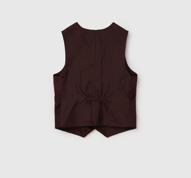 Regular Fit Patterned Velvet Waistcoat