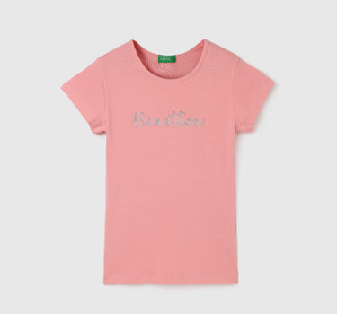 Girl's Regular Fit Round Neck Printed Tshirts