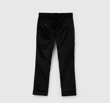 Solid Slim Fit Trousers