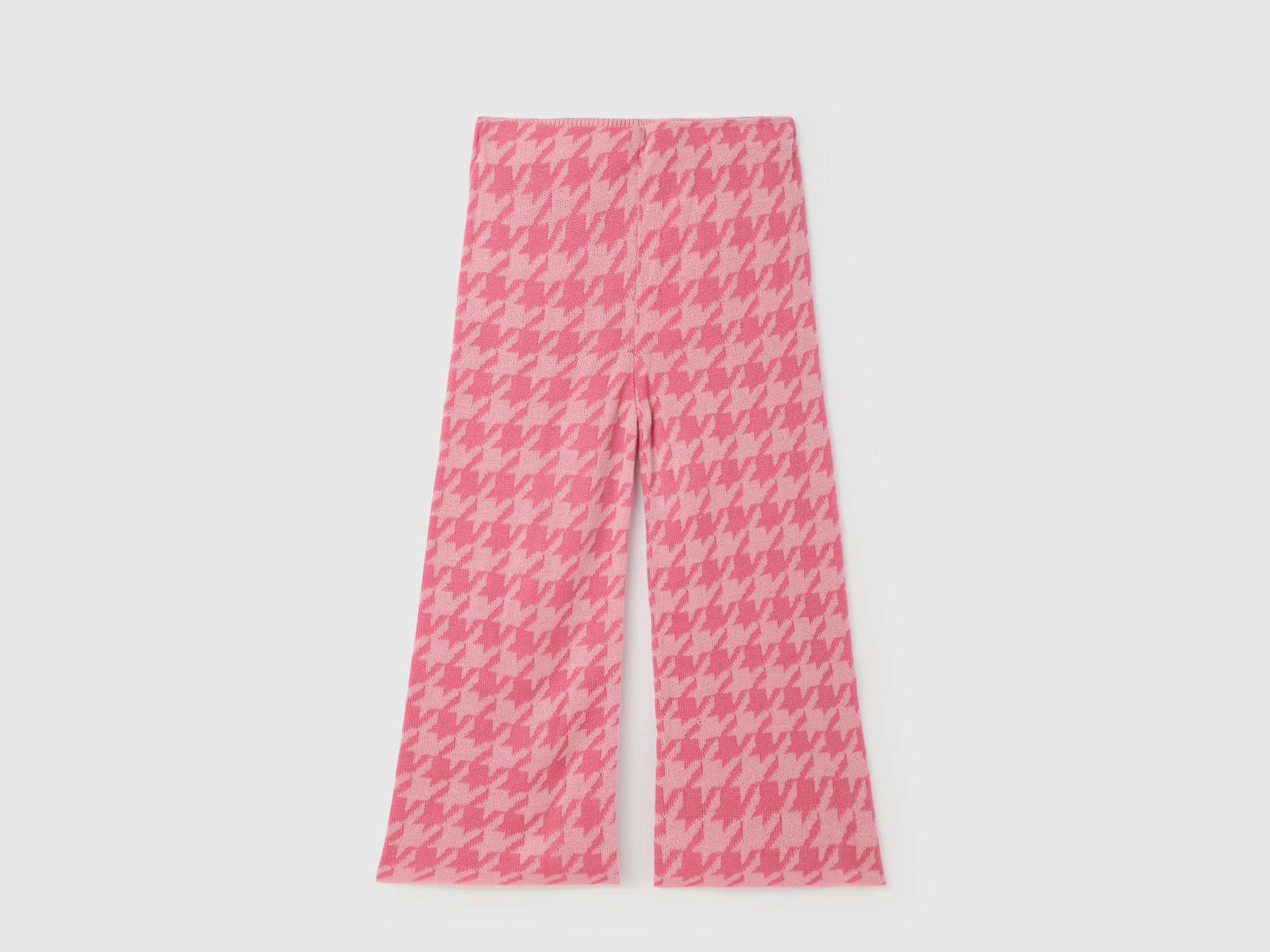 Patterned Regular Fit Trousers