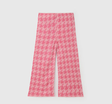 Patterned Regular Fit Trousers