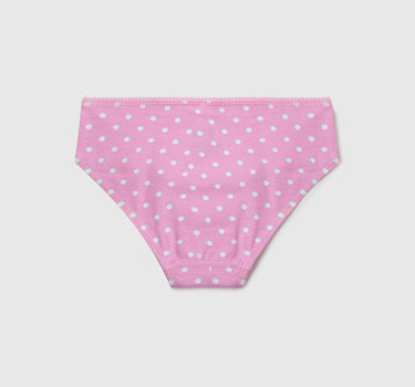 Pack of 2 Polka Dot Print Low Rise Briefs