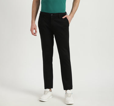 Mens Slim Fit Patterned Pants