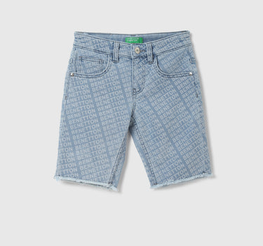 Boys Printed Regular Fit Shorts