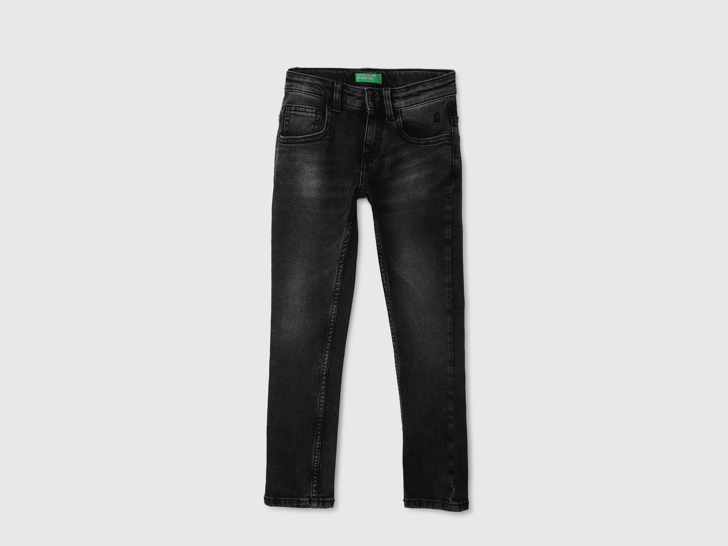 Boys Solid Jeans