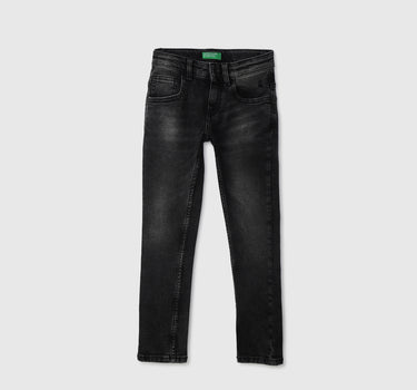 Boys Solid Jeans