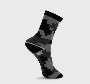 Pack of 2 Printed Socks