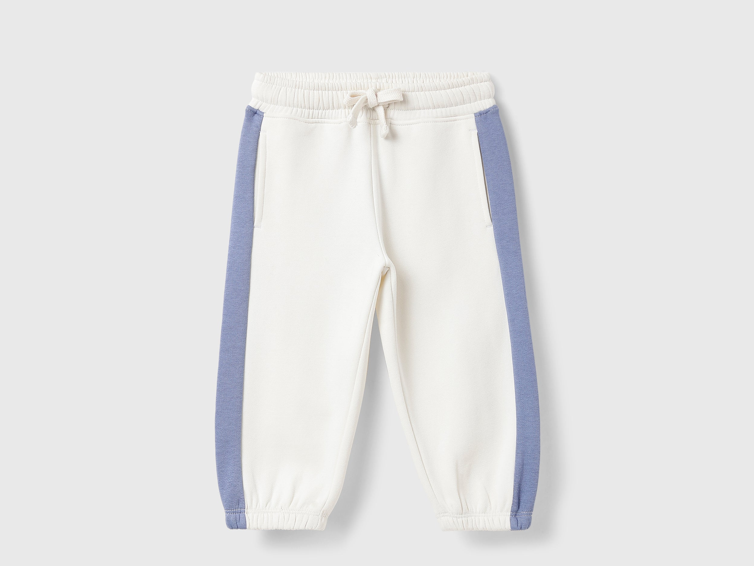 Boy's Regular Fit Branded Cut and Sew Track Pants