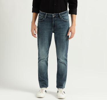 Men's Solid Skinny Fit Jeans