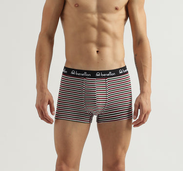 Pack of 2 Striped Low Rise Boxer Briefs