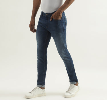 Skinny Fit Blue Jeans