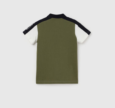 Sew Seam Polo Collar T-Shirt