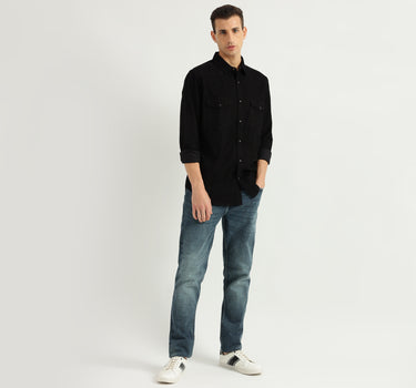 Men's Solid Skinny Fit Jeans